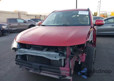 2016 Mitsubishi Outlander Sel from USA, damaged, VIN JA4AD3A36GZ053398